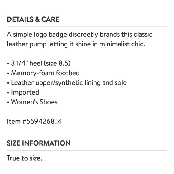 Karl Lagerfeld Black Leather Royale Short Pumps - Picture 12 of 12